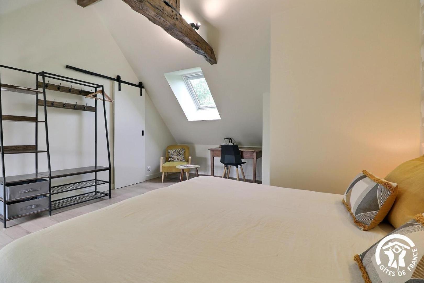 Le Jardin De Quercus Bed & Breakfast Bazouges-la-Perouse Ngoại thất bức ảnh