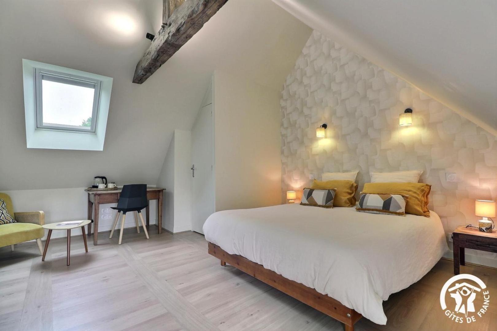 Le Jardin De Quercus Bed & Breakfast Bazouges-la-Perouse Ngoại thất bức ảnh