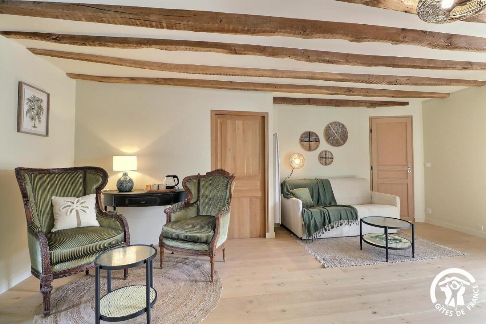 Le Jardin De Quercus Bed & Breakfast Bazouges-la-Perouse Ngoại thất bức ảnh