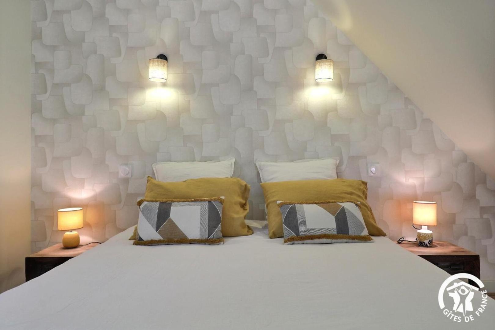 Le Jardin De Quercus Bed & Breakfast Bazouges-la-Perouse Ngoại thất bức ảnh