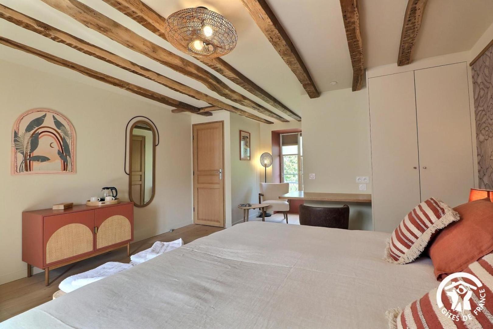 Le Jardin De Quercus Bed & Breakfast Bazouges-la-Perouse Ngoại thất bức ảnh