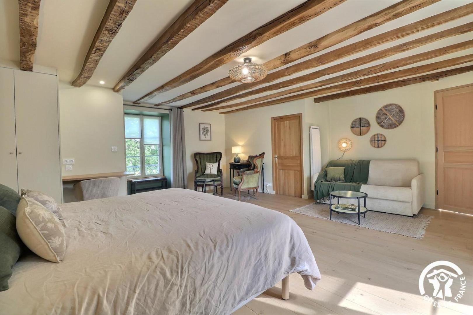 Le Jardin De Quercus Bed & Breakfast Bazouges-la-Perouse Ngoại thất bức ảnh