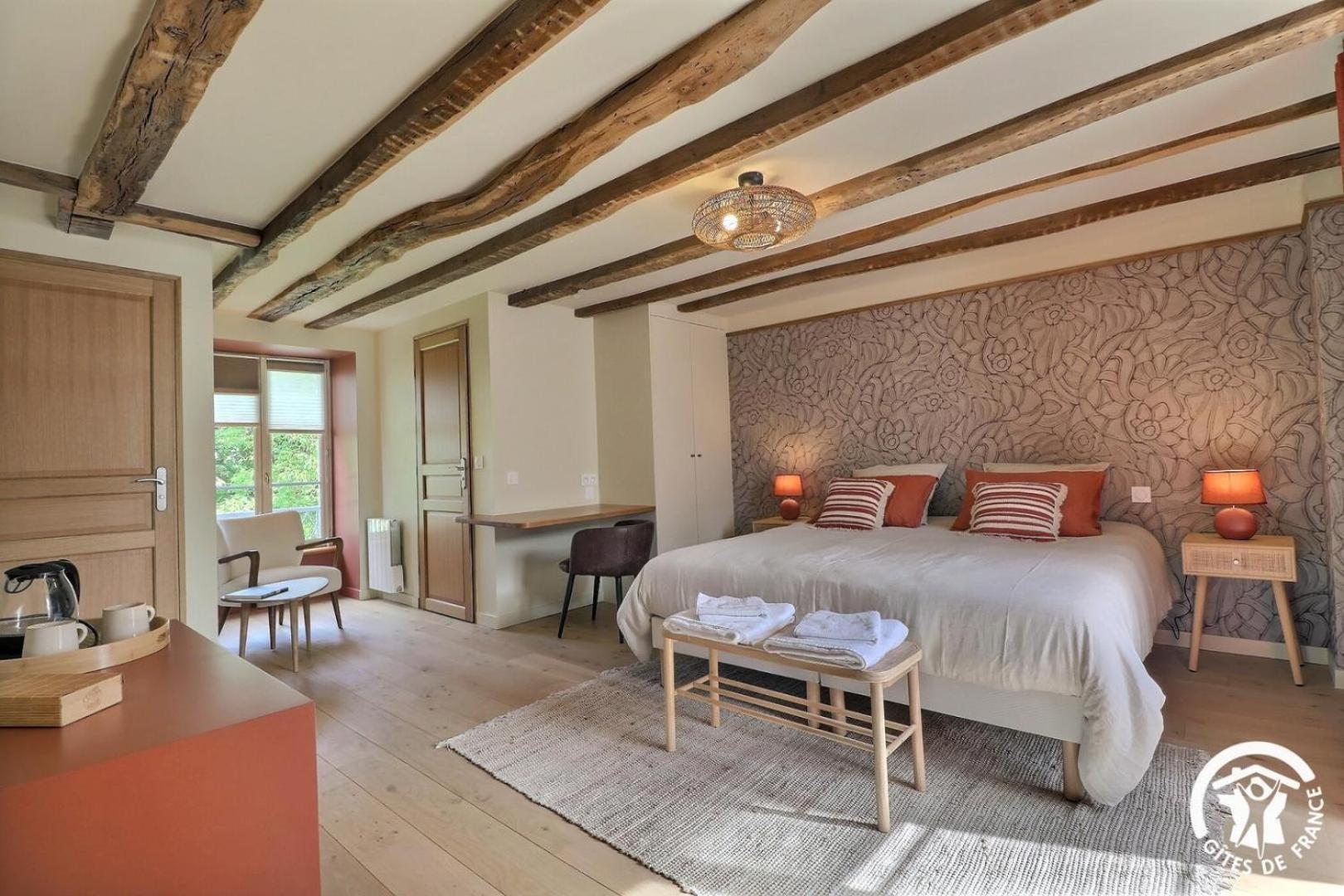 Le Jardin De Quercus Bed & Breakfast Bazouges-la-Perouse Ngoại thất bức ảnh