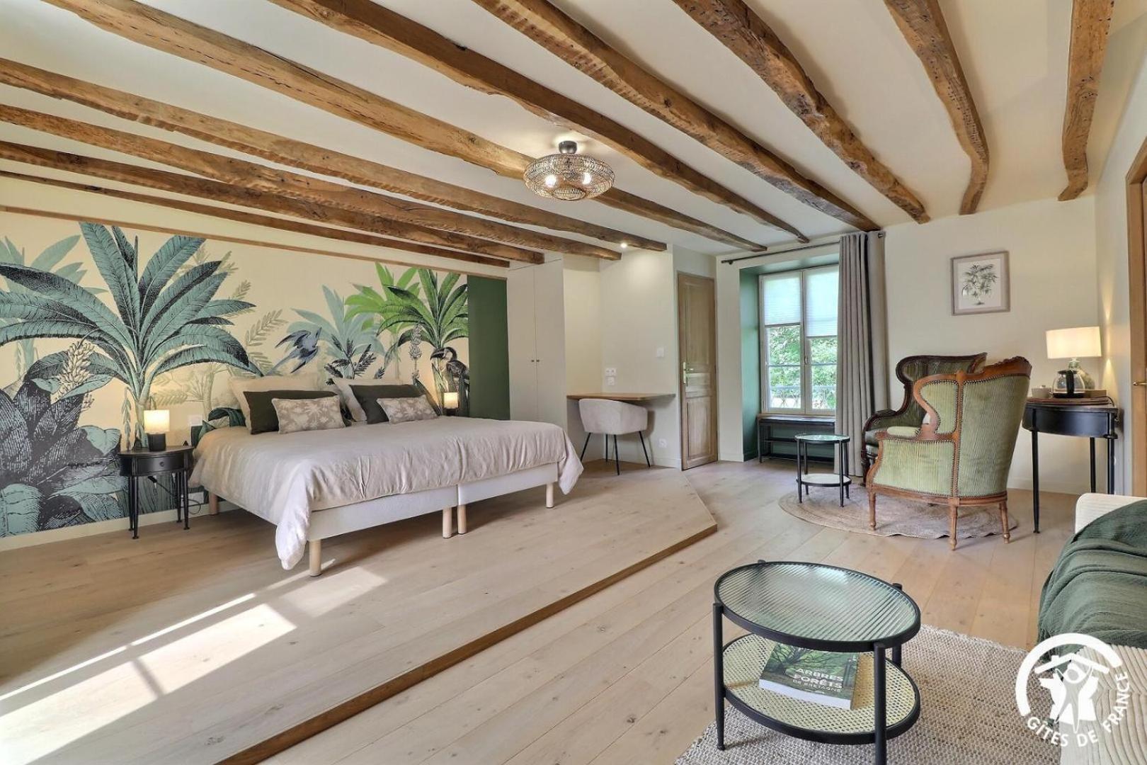 Le Jardin De Quercus Bed & Breakfast Bazouges-la-Perouse Ngoại thất bức ảnh