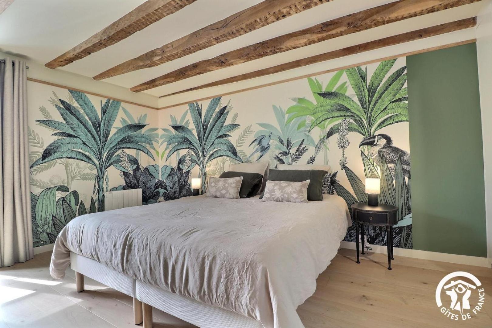 Le Jardin De Quercus Bed & Breakfast Bazouges-la-Perouse Ngoại thất bức ảnh