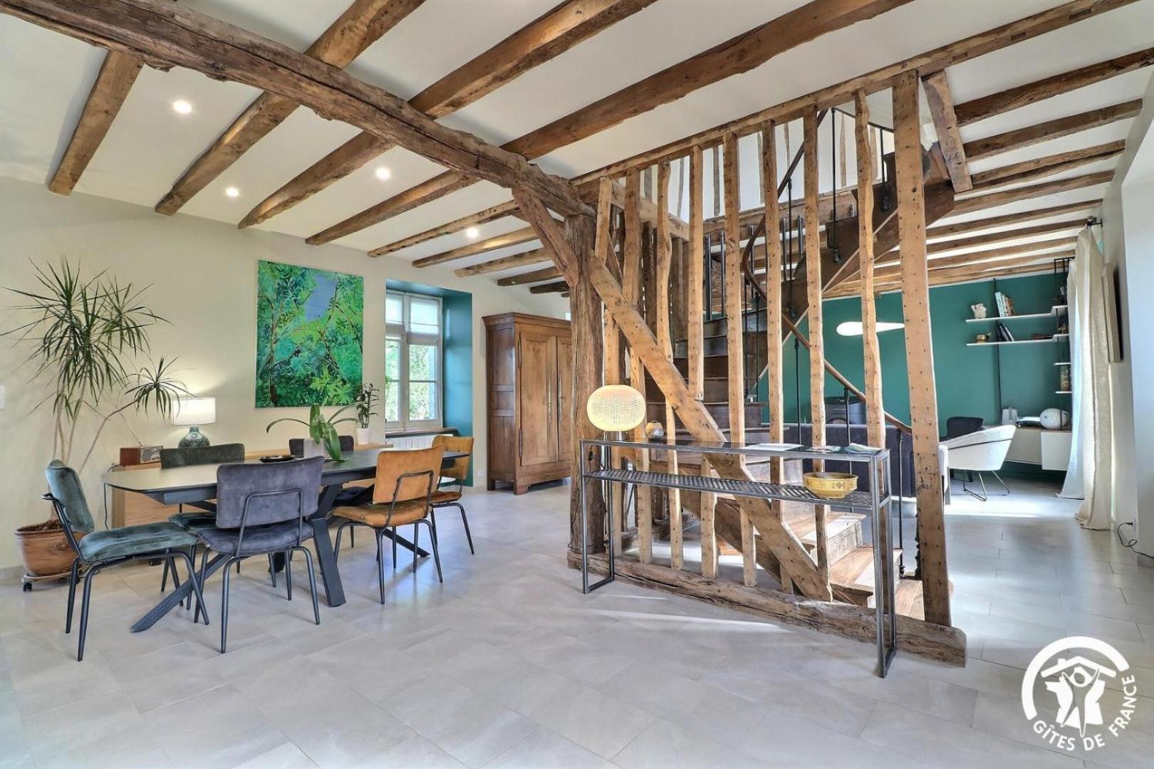 Le Jardin De Quercus Bed & Breakfast Bazouges-la-Perouse Ngoại thất bức ảnh